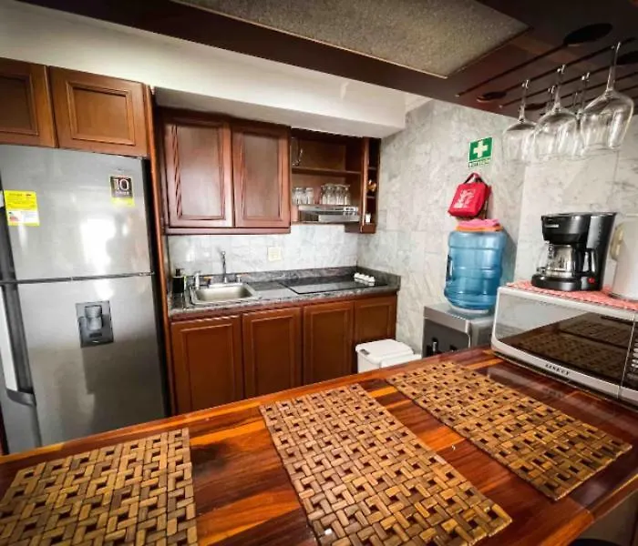 公寓 Apartamento Con Vista Al Mar En Sunrise San Andrés
