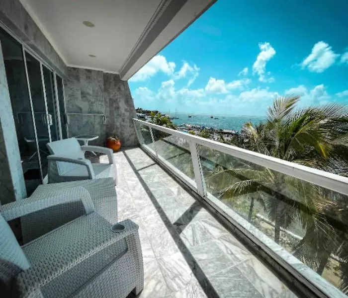 Apartamento Con Vista Al Mar En Sunrise San Andrés 哥伦比亚