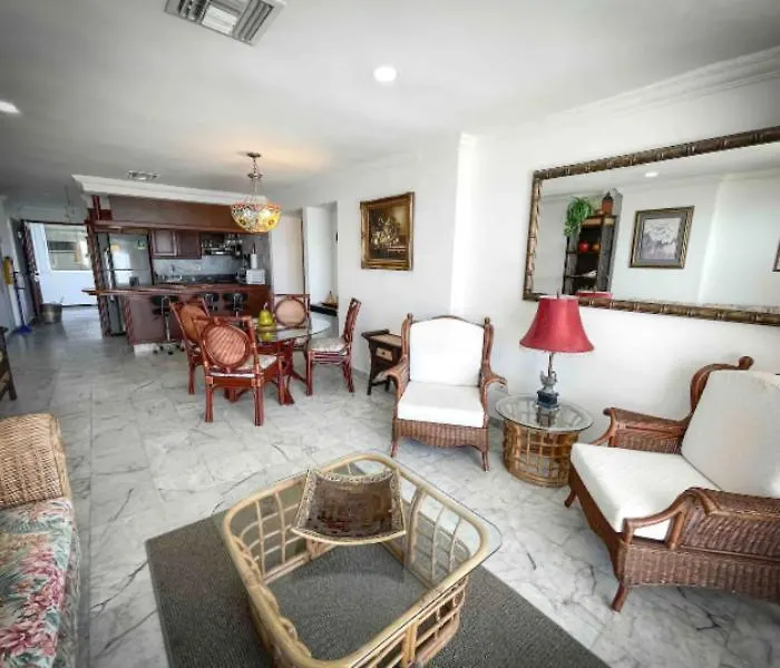 Apartamento Con Vista Al Mar En Sunrise San Andrés 0*,  哥伦比亚