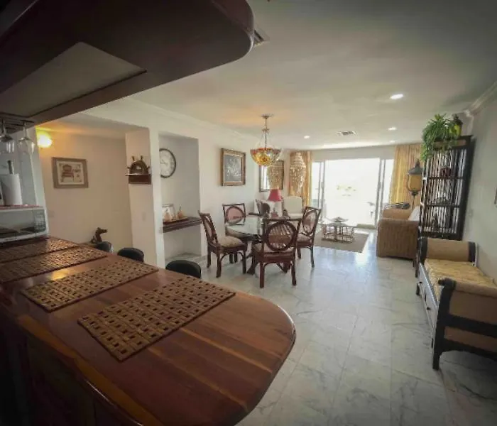 公寓 Apartamento Con Vista Al Mar En Sunrise San Andrés 哥伦比亚